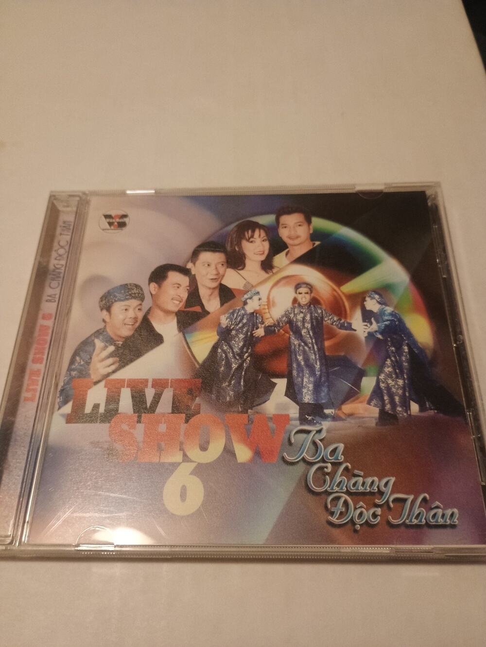 2000 - VAN SON LIVE SHOW 3 CHANG DOC THAN vietnamese music cd